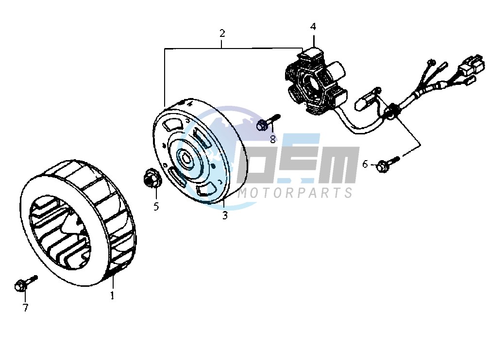 FLYWHEEL MAGNETO