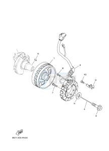 MTN-1000D MT-10 SP MT-10 SP (BW84) drawing GENERATOR