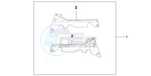 GL18009 Korea - (KO / AB) drawing CHROME P.STEP COV