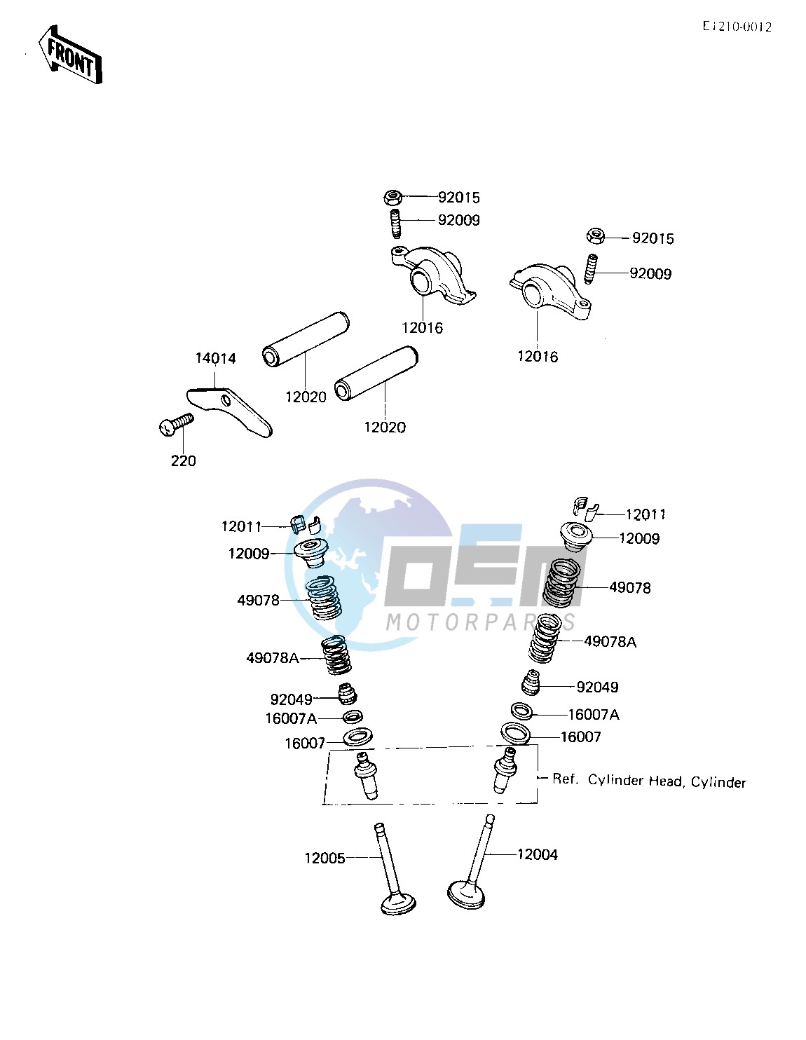 ROCKER ARMS_VALVES