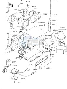 ZG 1200 B [VOYAGER XII] (B1-B5) [VOYAGER XII] drawing AUDIO