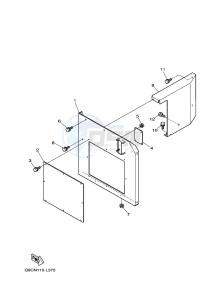 EDL7000SE/SDE EDL7000SED DIESEL 800 (Q9CN) drawing FRAME 3