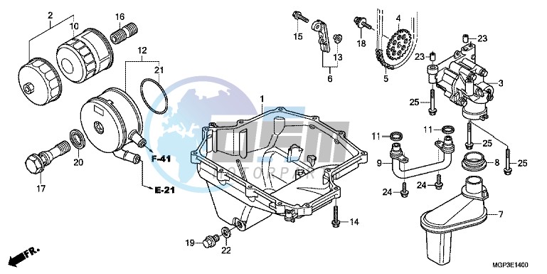 OIL PAN/OIL PUMP