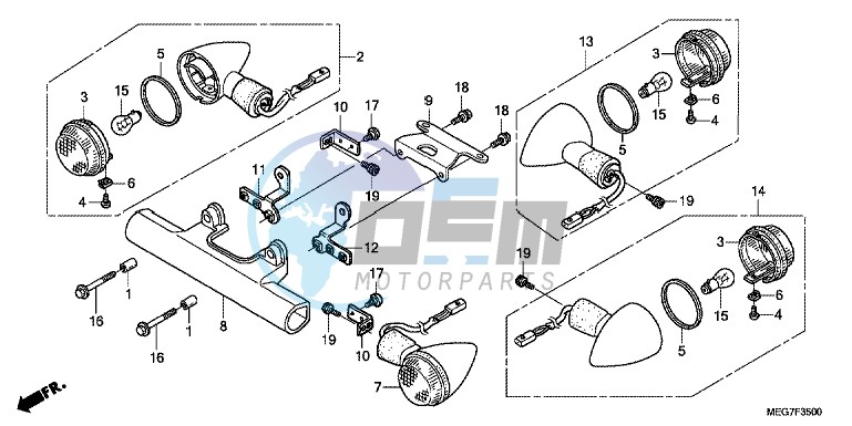 WINKER (VT750C2B/CS/C/CA)