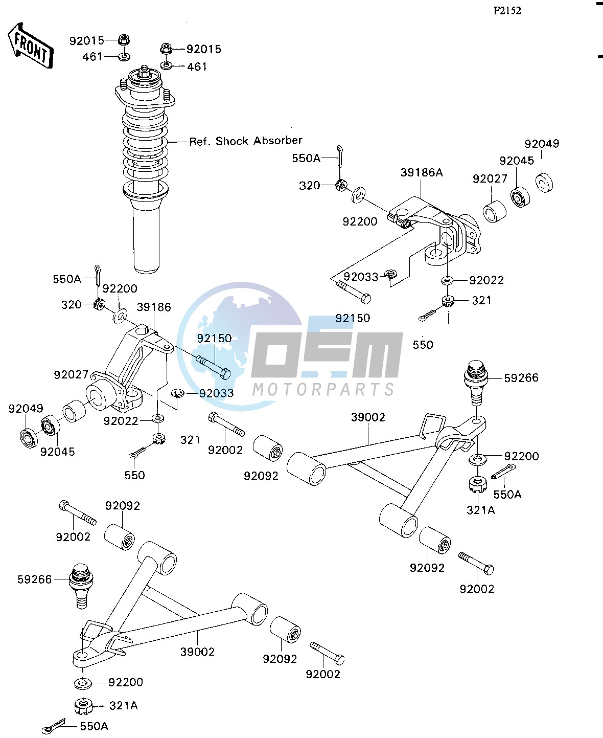 FRONT SUSPENSION