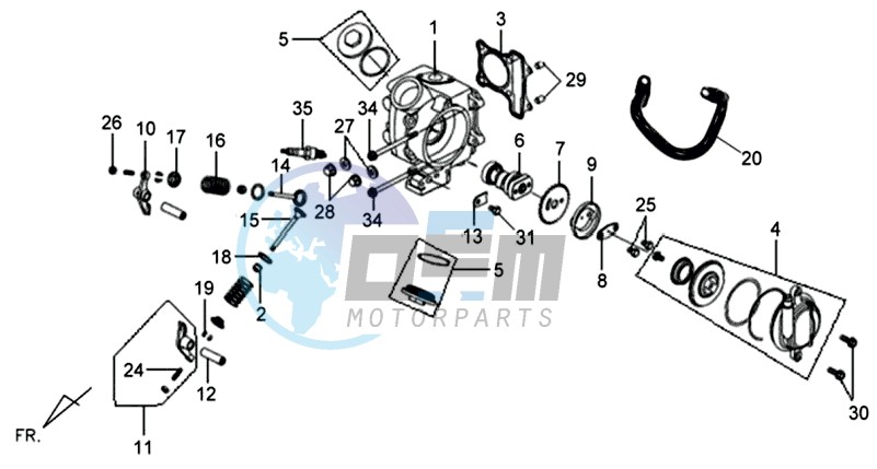 CYLINDER HEAD CPL