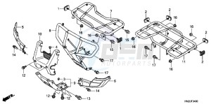 VFR800FH 2ED - (2ED) drawing FRONT WINKER