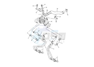 FZS 1000 drawing SECONDARY AIR