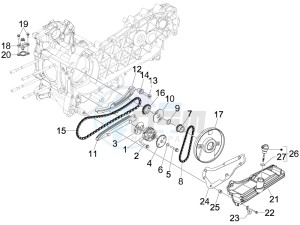 Carnaby 250 4t ie e3 drawing Oil pump