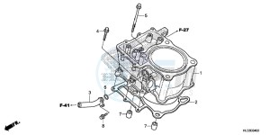 SXS700M2H Europe Direct - (ED) drawing CYLINDER