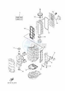 F50HEDL drawing REPAIR-KIT-1