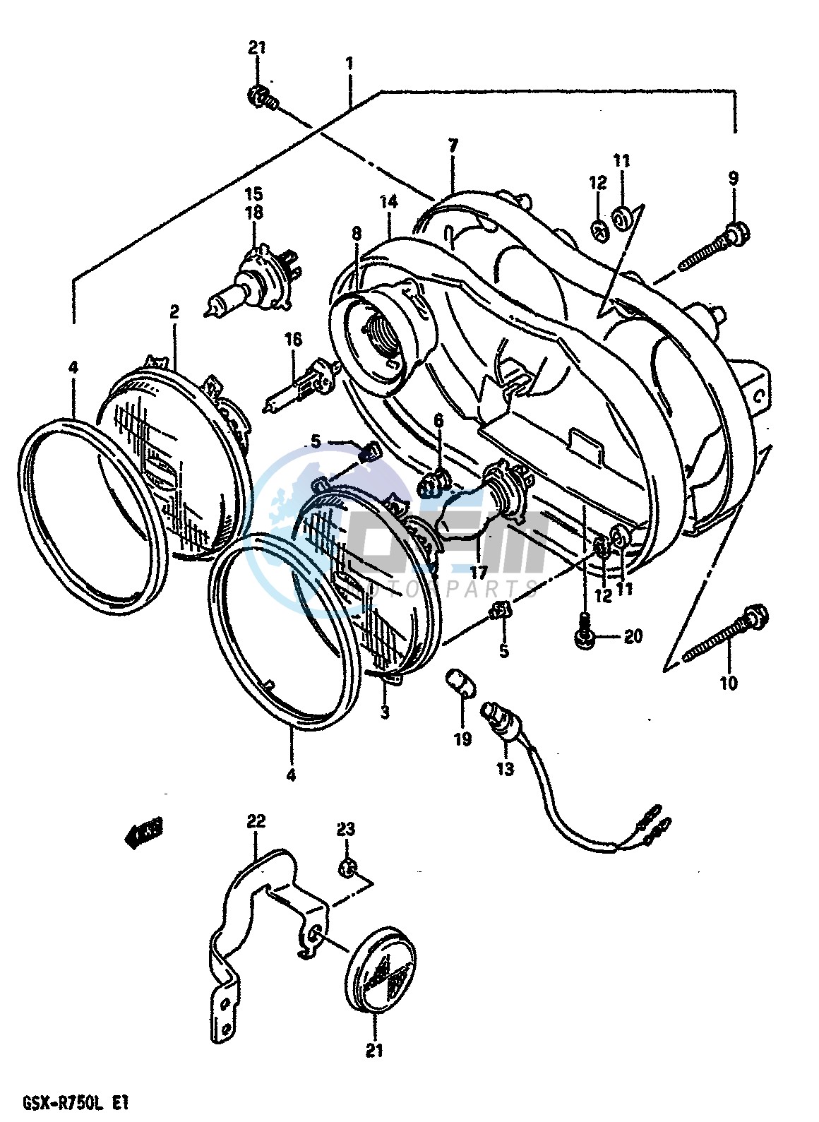 HEADLAMP (MODEL L)