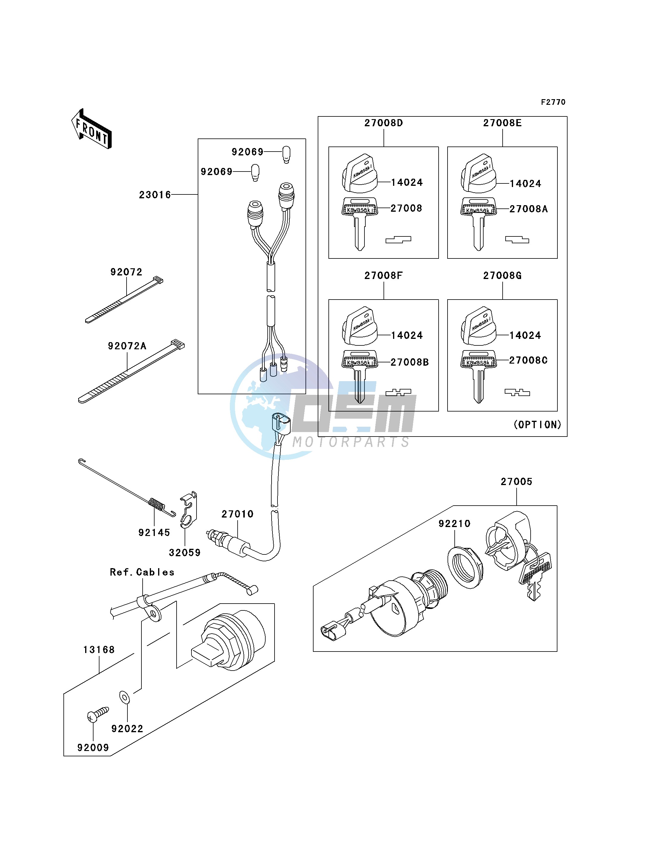 IGNITION SWITCH