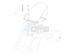 RSV4 1000 RR E4 ABS (APAC) drawing Rear mudguard