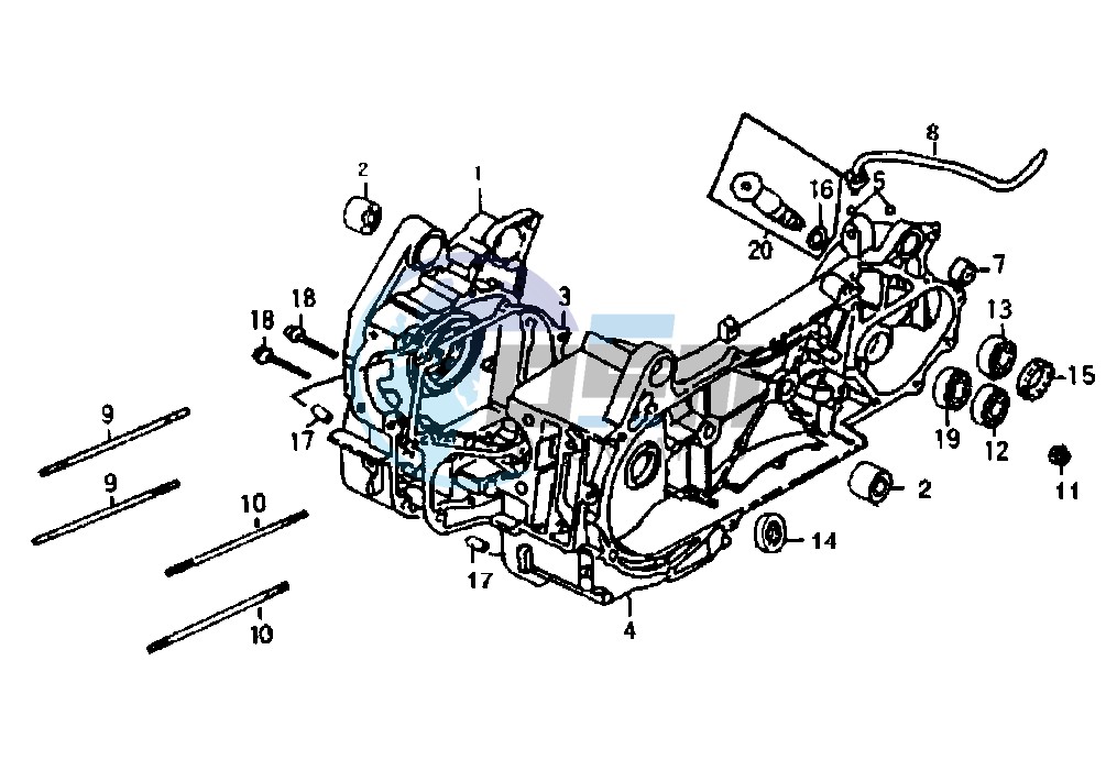 CRANKCASE