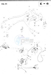 GS500E (Z-D) drawing ELECTRICAL