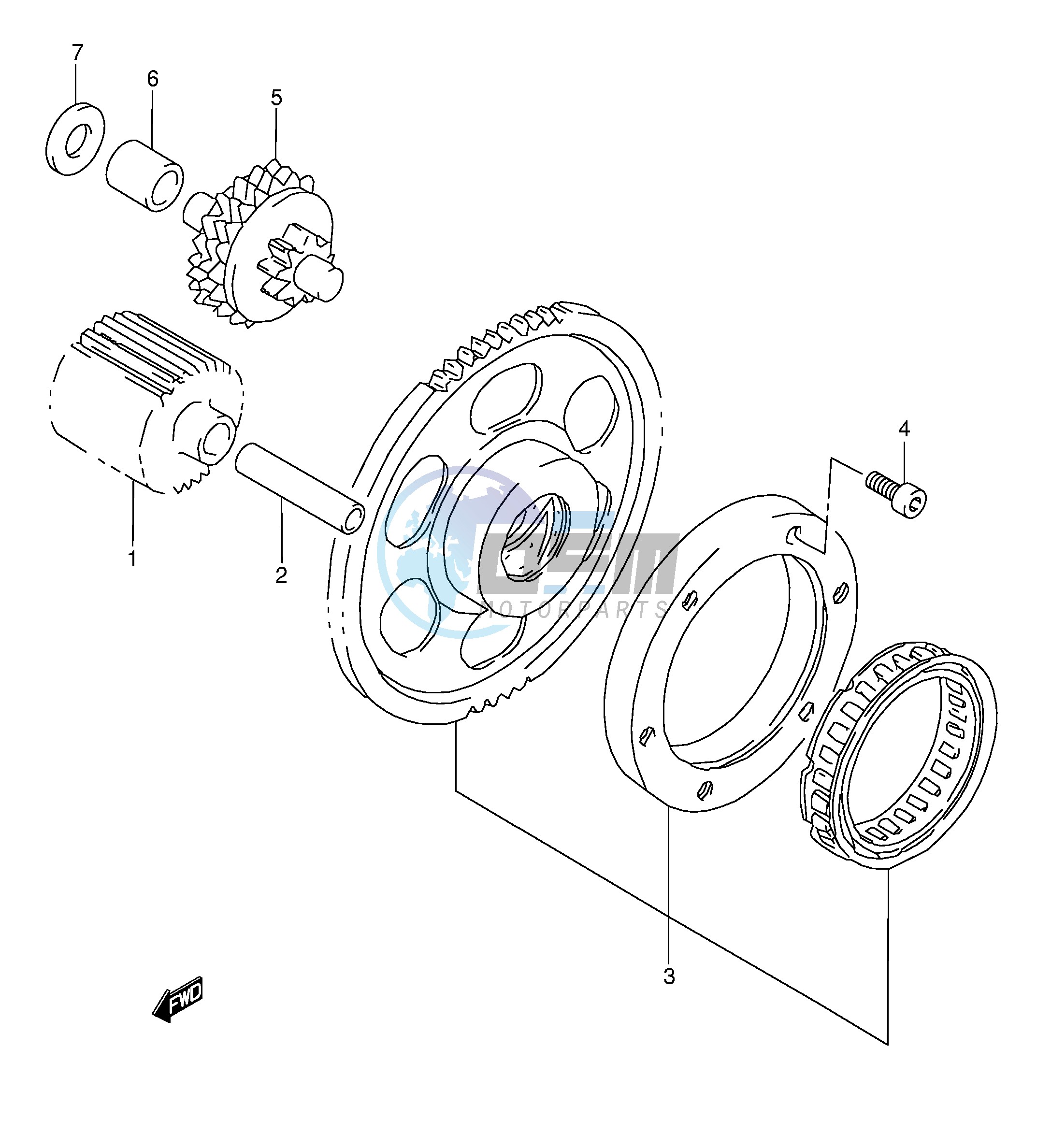 STARTER CLUTCH