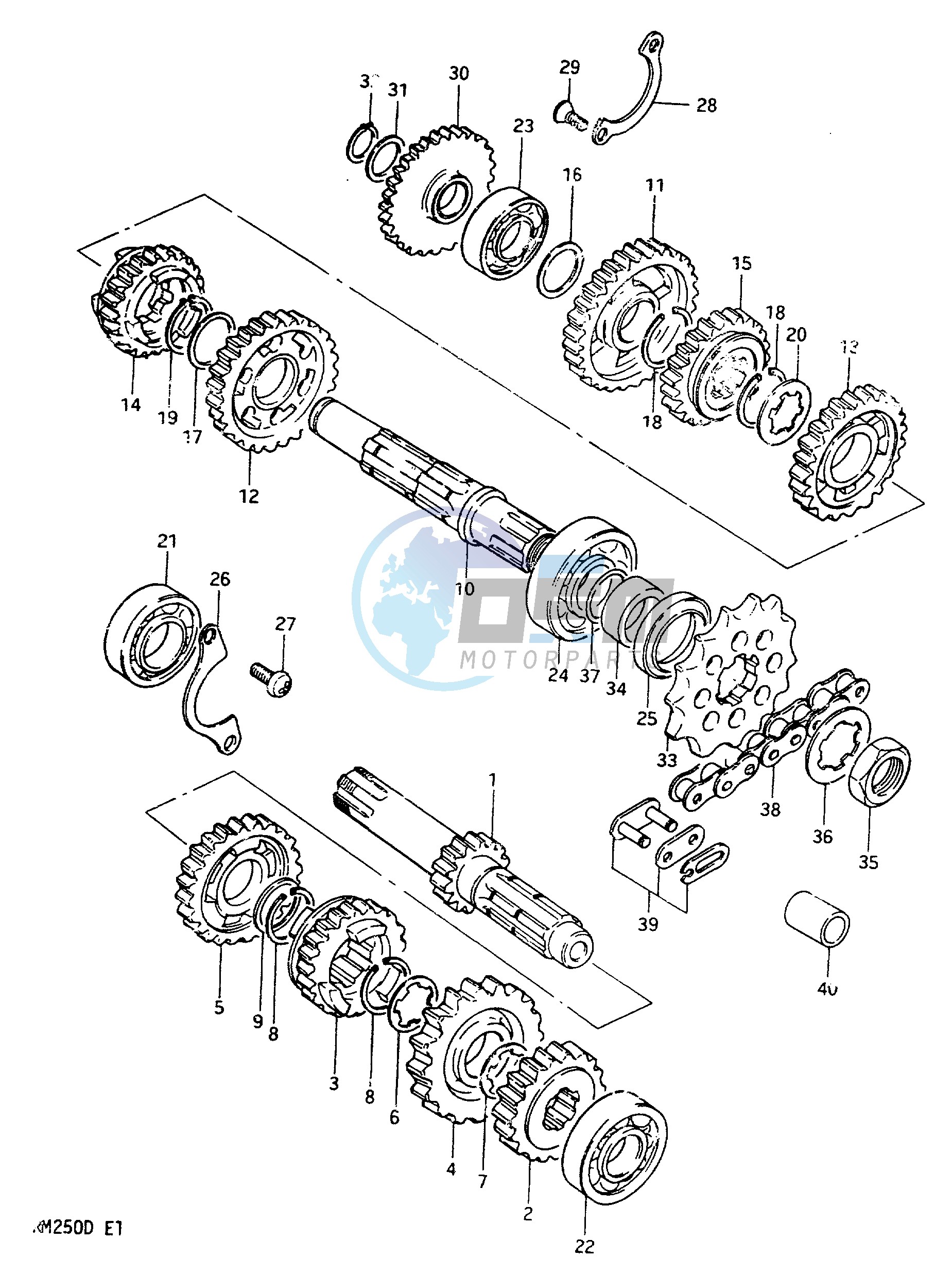 TRANSMISSION MODEL D