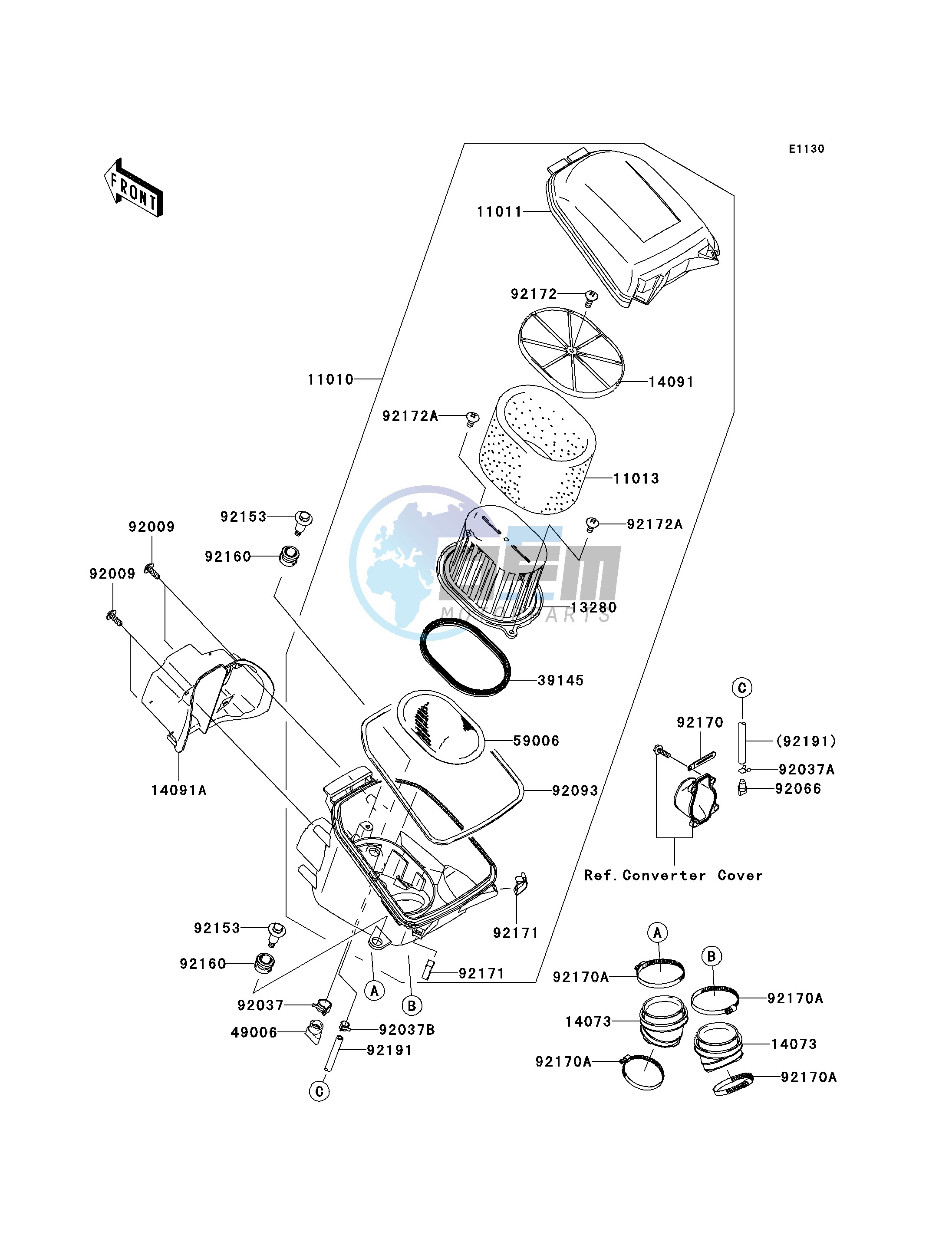 AIR CLEANER