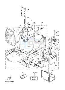 L250BETOX drawing OIL-TANK