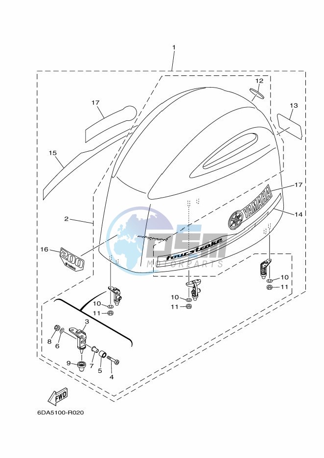 FAIRING-UPPER