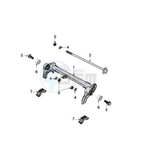 FIGHT 3 ICE BLADE drawing ENGINEMOUNT