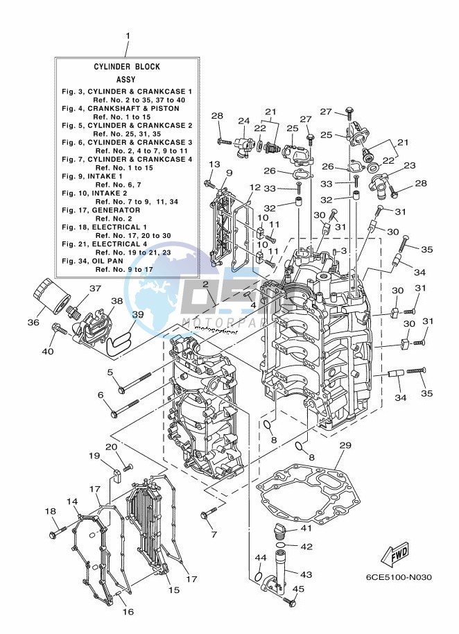 CYLINDER--CRANKCASE-1