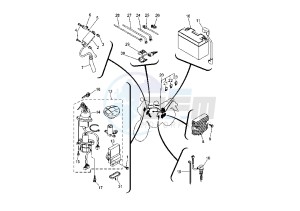 XT R 660 drawing BATTERY