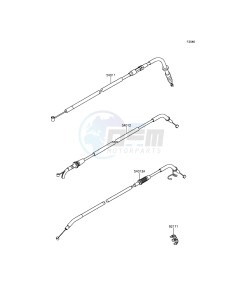 VULCAN S EN650AGF XX (EU ME A(FRICA) drawing Cables