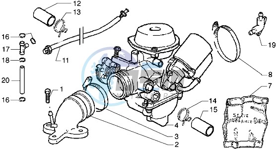 Carburettor