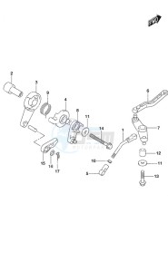 DF 30A drawing Throttle Control Remote Control