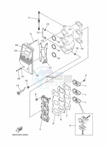 E60HMHD drawing INTAKE