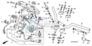 CB13009 Australia - (U / MME TWO) drawing HANDLE PIPE/TOP BRIDGE