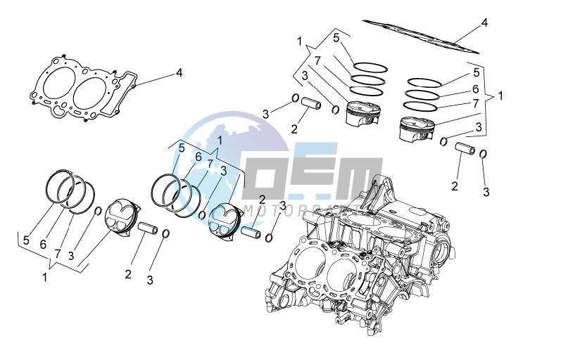 Cylinder - Piston