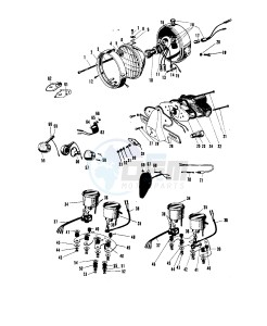 A1 250 SAMURAI drawing HEADLIGHT_TAILLIGHT_METERS  2