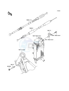 KX85 / KX85 II KX85B7F EU drawing Cables