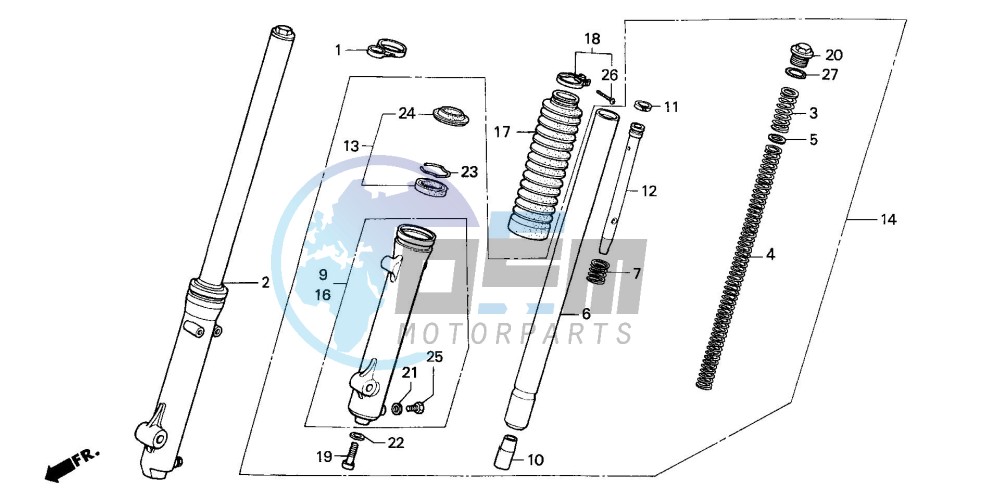 FRONT FORK