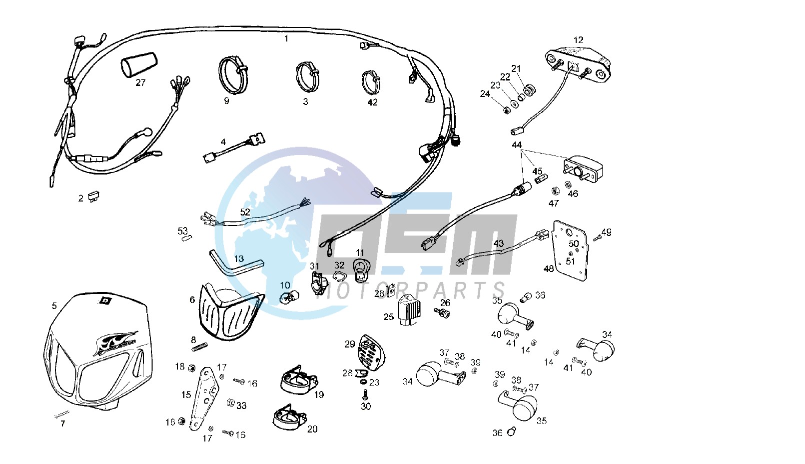 WIRING HARNESS