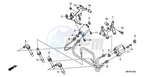 CB1000R9 Australia - (U) drawing IGNITION COIL