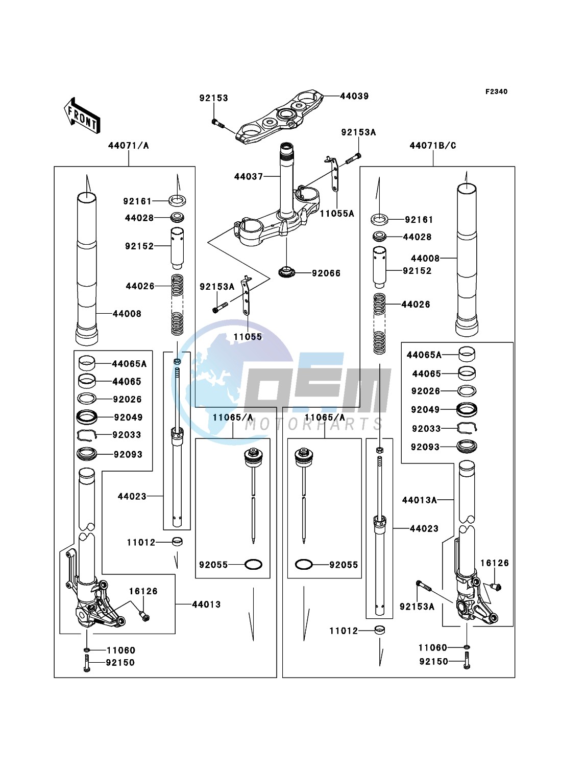 Front Fork