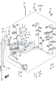 DF 250AP drawing Harness