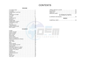 YFM350A YFM35GTXG GRIZZLY 350 2WD (B147) drawing .6-Content