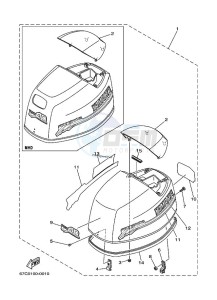 F40B drawing TOP-COWLING