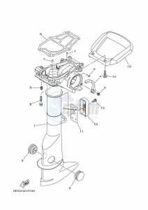 F2-5BMHL drawing UPPER-CASING