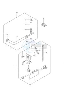 DF 60 drawing Trim Sender