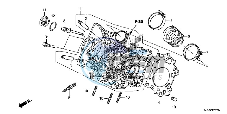 CYLINDER HEAD