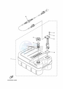 F20GE drawing FUEL-TANK-1