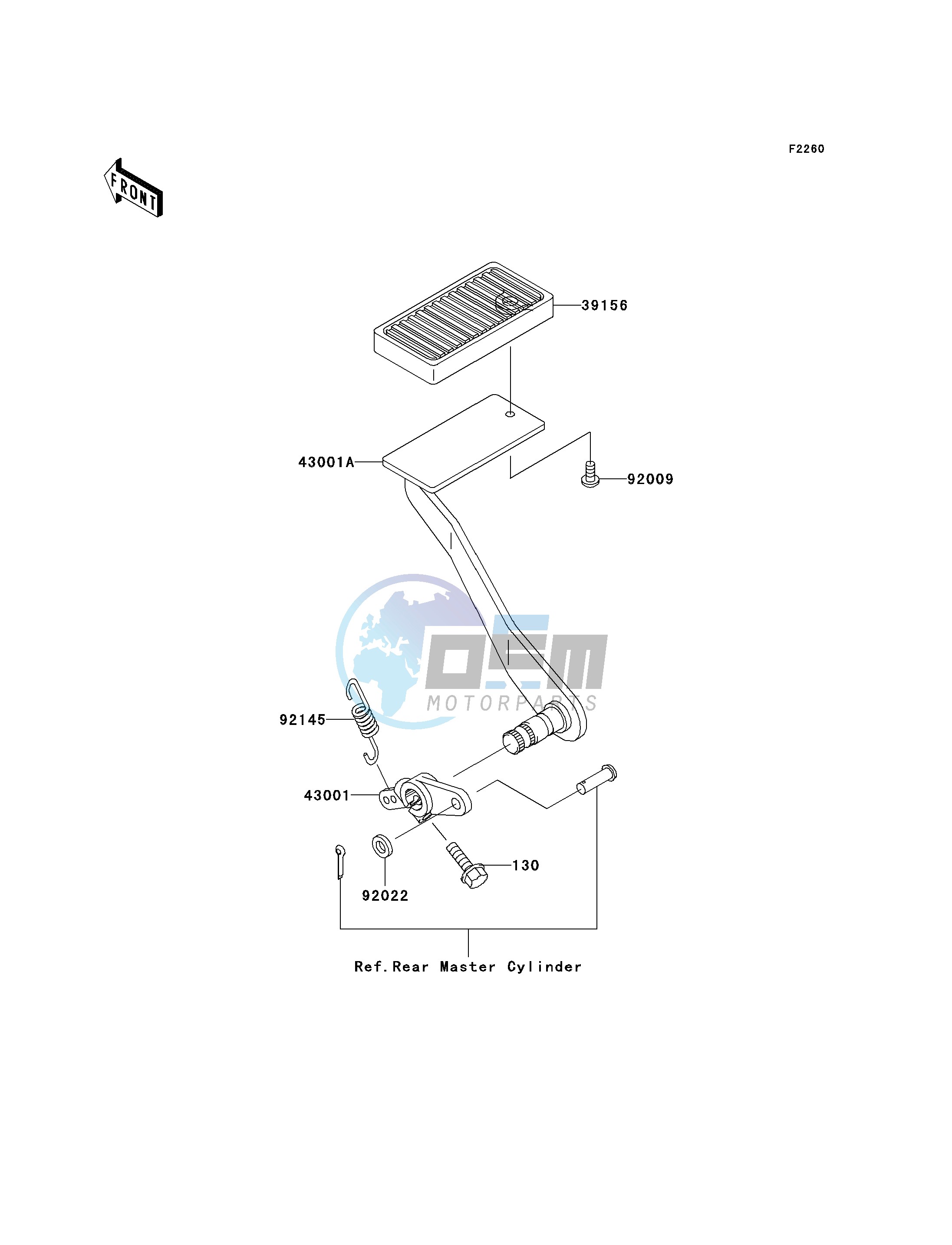 BRAKE PEDAL_TORQUE LINK