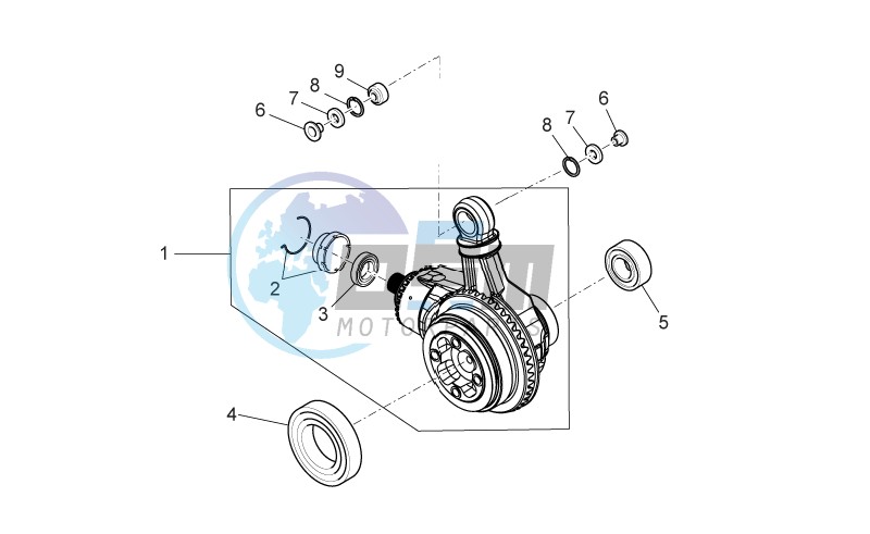 Trans.cpl.-Bevel gear