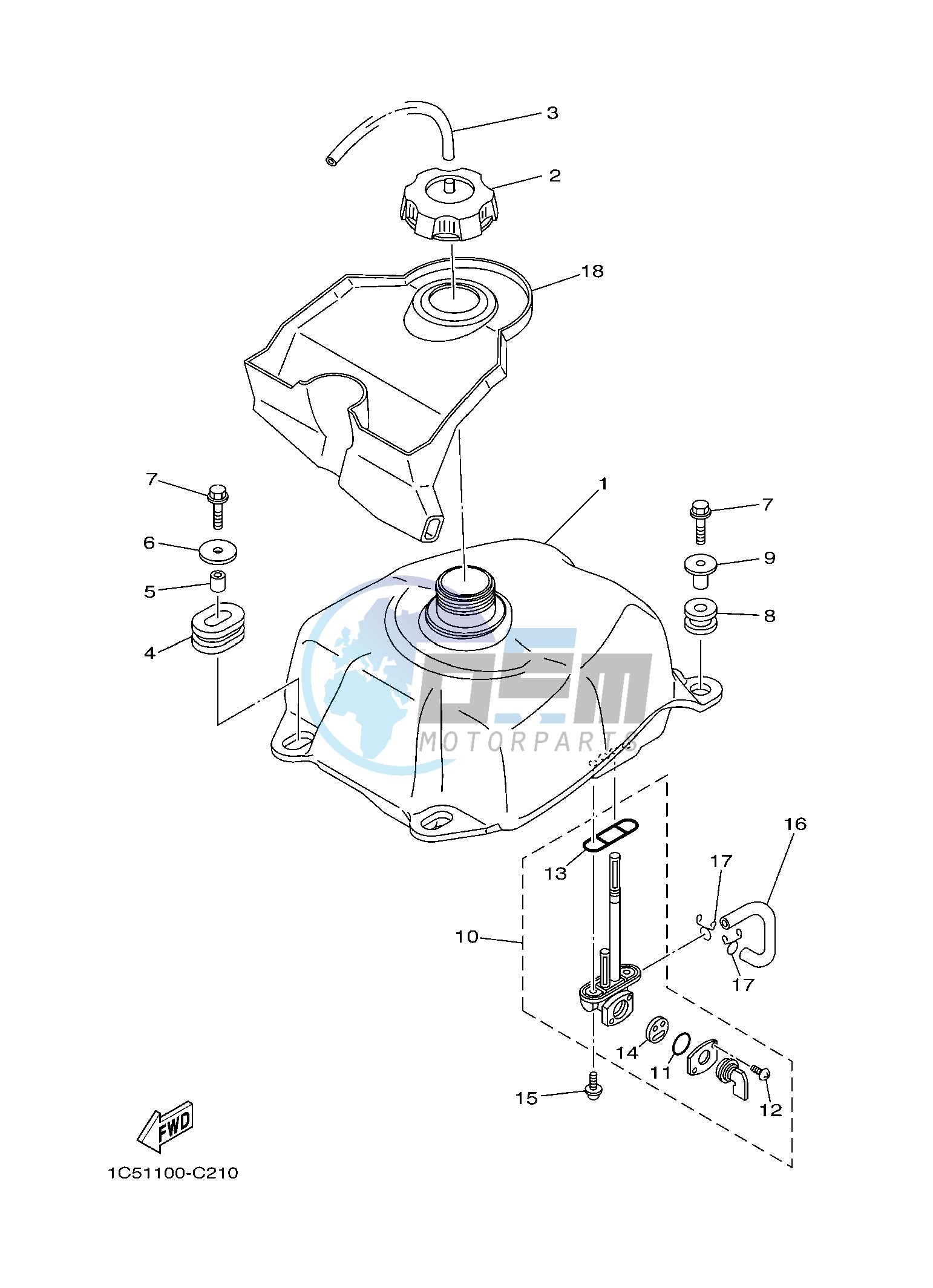 FUEL TANK